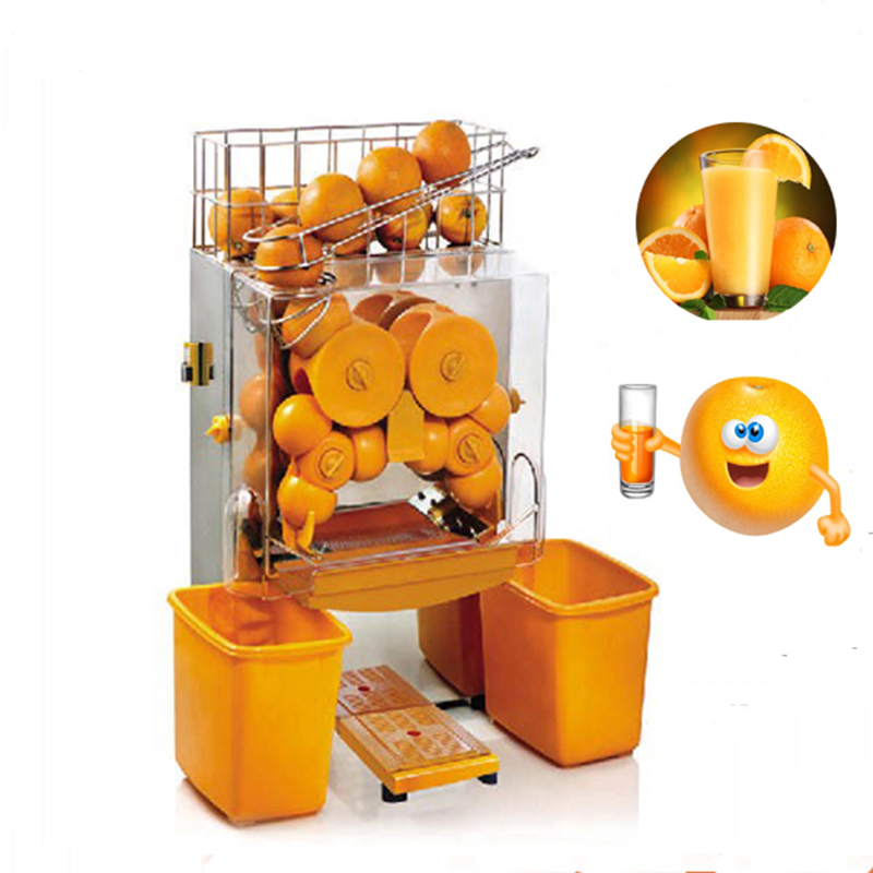 Exprimidor automático de naranja y limón