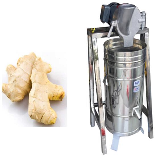 Professional ginger juicer machine for sale