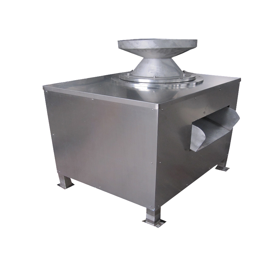 Commercial coconut grater scraper machine