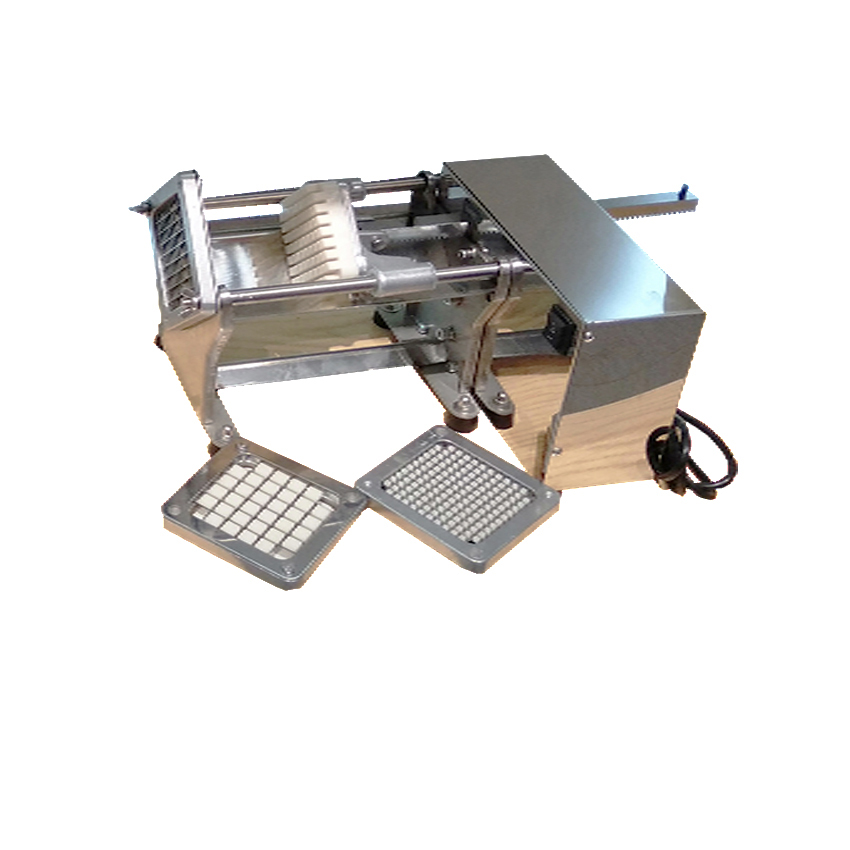 Small taro cutter potato carrot strip cutting machine