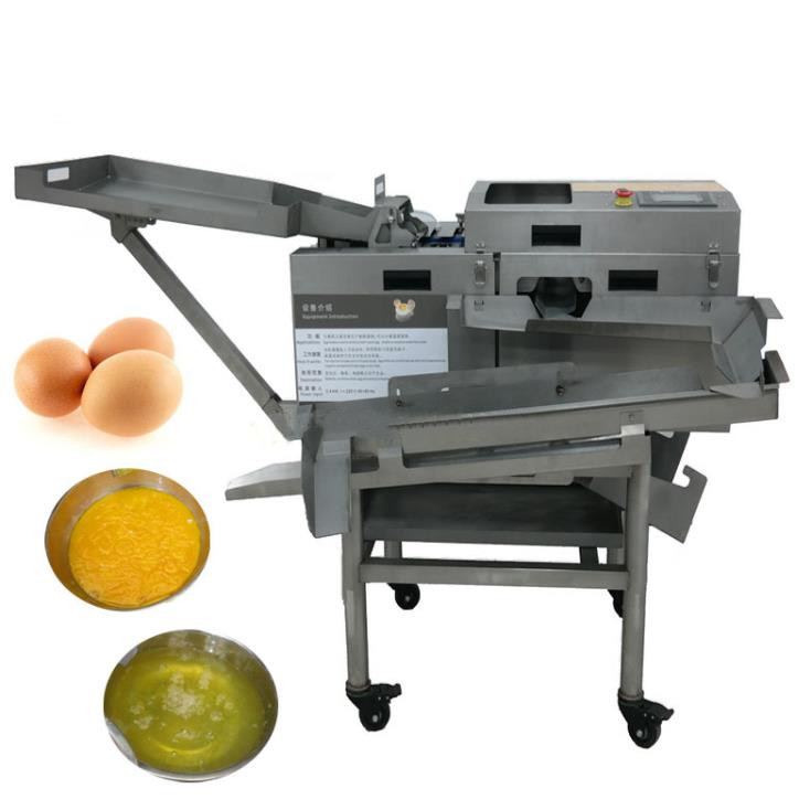 Automatic Egg shell and Egg Yolk Separating Machine