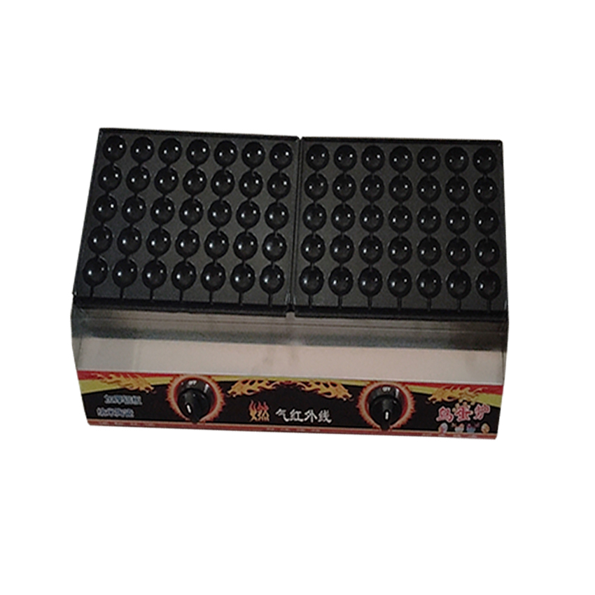 Hot sale small quail egg frying roasting machine