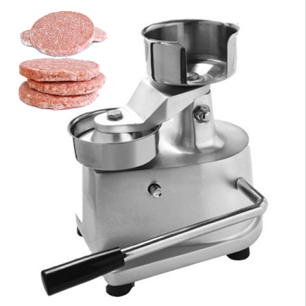 Manual Model Hamburger Patty Making Machine